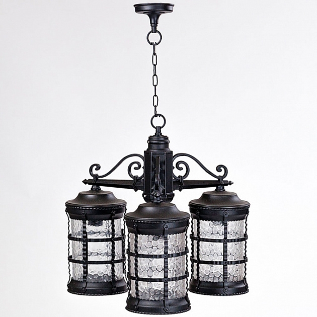 Уличный подвесной светильник IP44 81270/3 Bl Oasis Light 81270/3 Bl_OL
