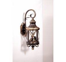 Настенный светильник уличный в виде фонаря под старину IP23 в виде керосиновой лампы Gb Oasis Light 84802/18 Gb_OL