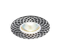 Встраиваемый светильник Ambrella light Alum A815 BK/AL_AMB