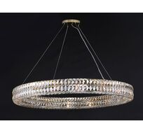 Подвесная люстра NewPort 10124+22/S gold_NP