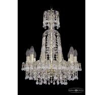 Хрустальная люстра Bohemia Ivele 1410/10/141/XL-58 G V0300_BI