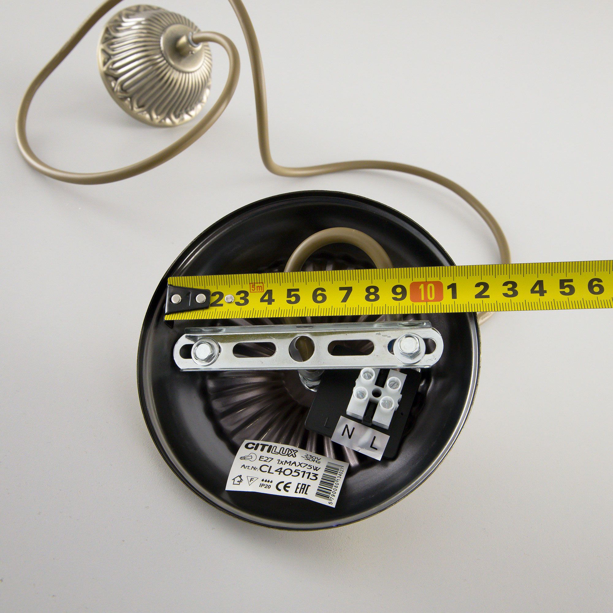 Подвесной светильник CitiLux Адриана CL405213