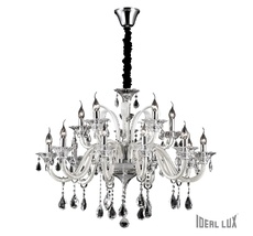 Хрустальная люстра Ideallux COLOSSAL SP15 AVORIO_IL