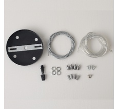 Подвесной комплект 4 троса Crystal Lux CLT KIT 526 BL V2_CR