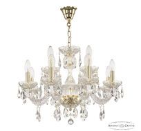 Хрустальная люстра Bohemia Ivele Crystal 117/8+4/195 G_BI