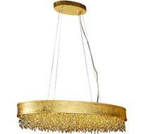 Подвесная люстра Lucia Tucci FABIAN fabian 1550.17 oro LED
