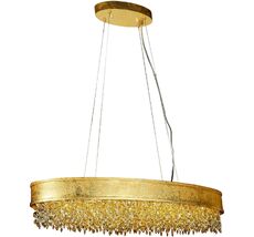 Подвесная люстра Lucia Tucci FABIAN fabian 1550.17 oro LED