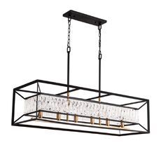 Подвесная люстра Divinare FROST 2022/21 SP-6_DI