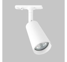 Трековый однофазный светильник 220V Imex IL.0010.0015-WH_IM