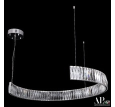 Хрустальная люстра APL LED Sicilia SH23.80.A.Ni.4000.TK_BI