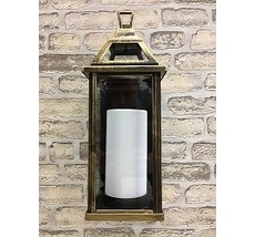 Настенный светильник уличный с датчиком движения водонепроницаемый светодиодный IP44 Gb Oasis Light W2411 Gb_OL