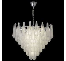 Подвесная люстра Crystal Lux FONTAIN SP18 CHROME_CR