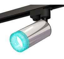 Комплект трекового однофазного светильника Ambrella light с композитным хрусталем Track System XT6325002_AMB