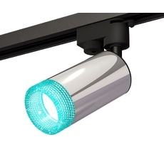 Комплект трекового однофазного светильника Ambrella light с композитным хрусталем Track System XT6325002_AMB