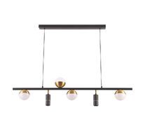 Подвесной светильник Crystallux CLT 047C6 L1000 BL-GO_CR