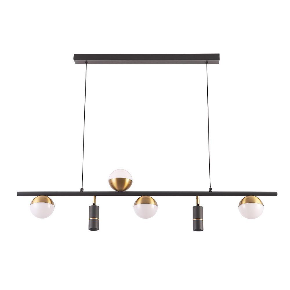 Подвесной светильник Crystallux CLT 047C6 L1000 BL-GO_CR