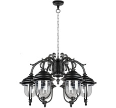 Уличный светильник подвесной IP44 Oasis Light 84370/6/16 Bl_OL