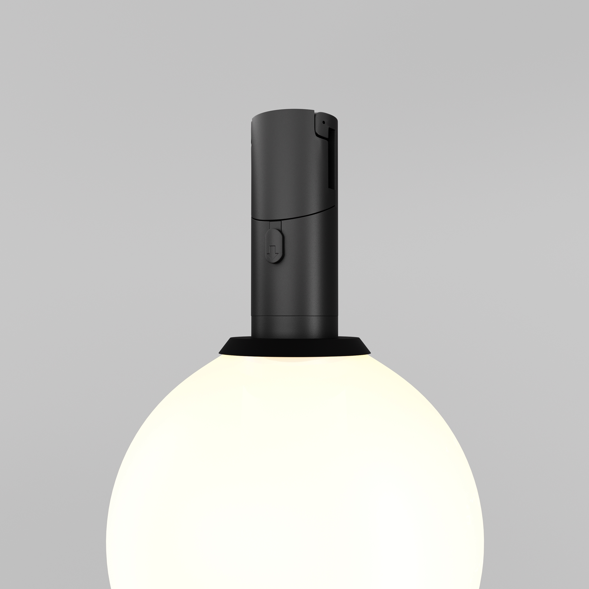 Трековый светильник Maytoni Luna TR208-1-5W3K-B_MY