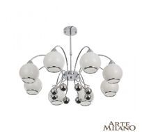 Потолочная люстра Arte Milano Neapolis 276207/8 Ni