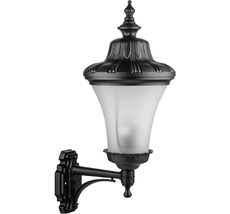 Настенный фонарь уличный IP44 Oasis Light 86401/01 Bl_OL