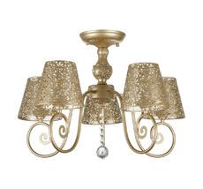 Потолочная люстра на штанге MyFar Luna MR1314-5C