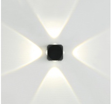 Настенный светильник влагозащищенный светодиодный Imex IL.0014.0016-4 BK_IM