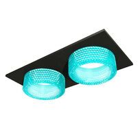 Комплект встраиваемого светильника Ambrella light с композитным хрусталем Techno XC6526043_AMB