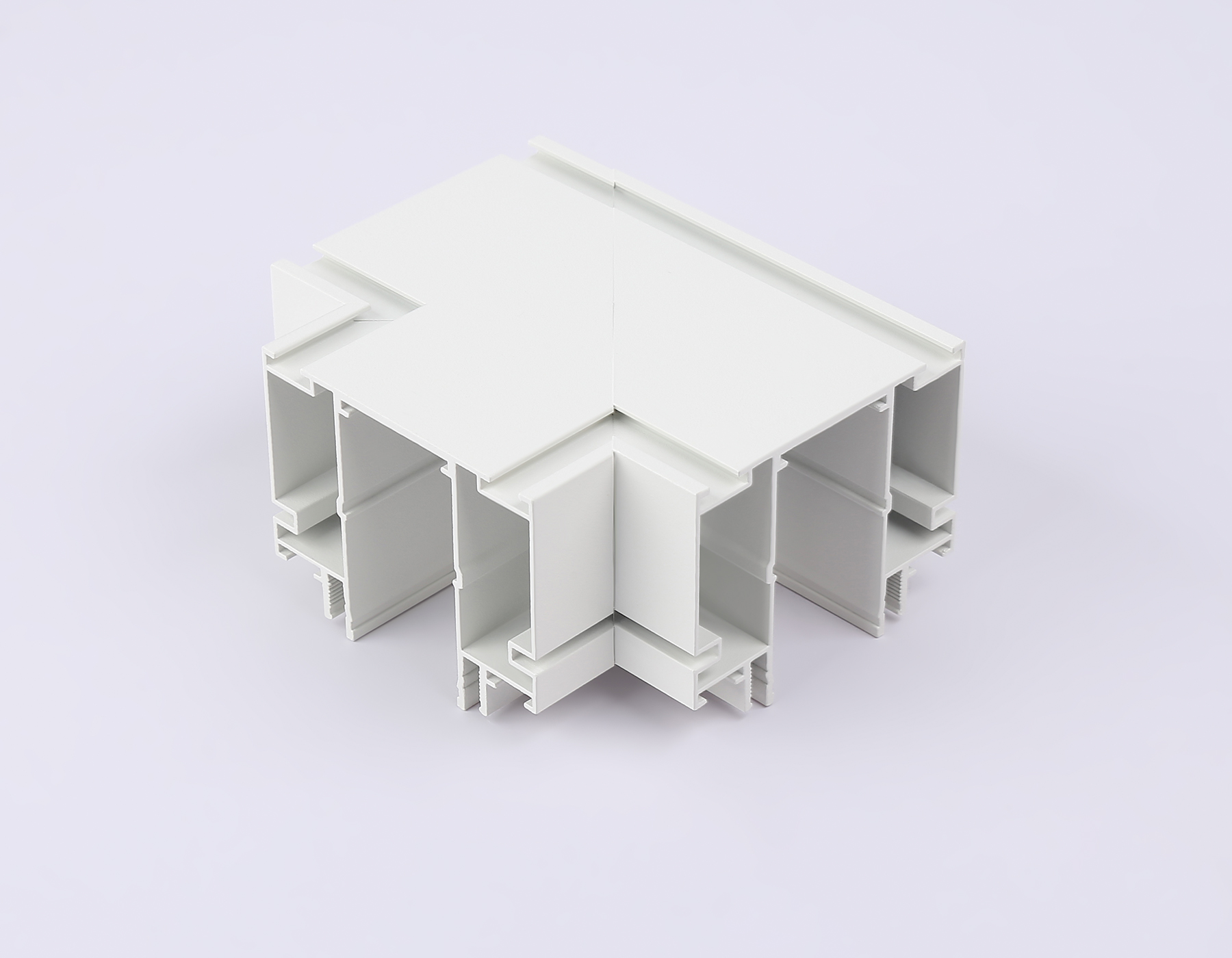 Коннектор T-образный для шинопровода в натяжной потолок Ambrella Light Magnetic GL1047_AMB