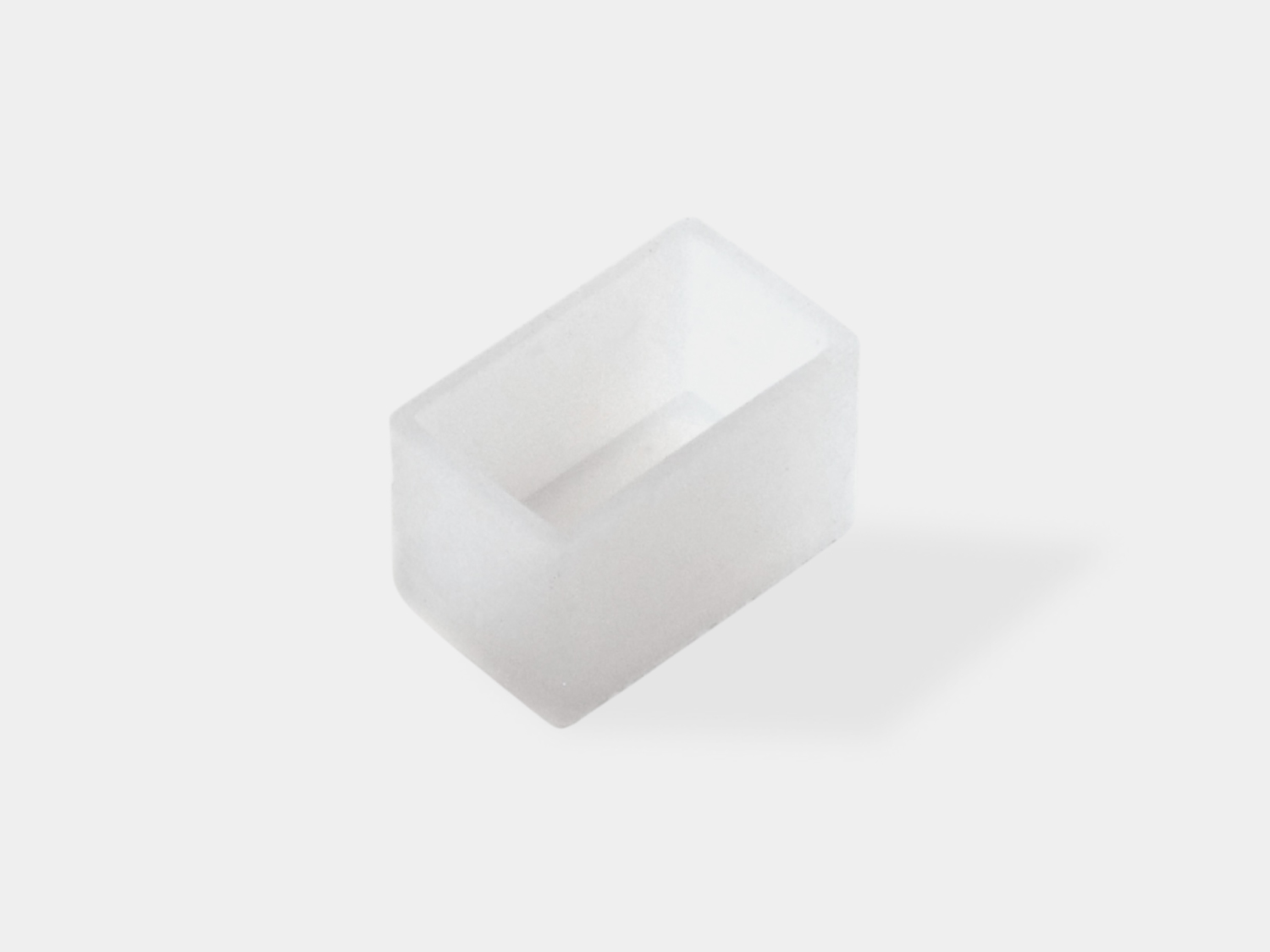 Глухая заглушка IP66 для ленты 9,6/4,8 (плата 8 мм) SWG Standard 00-00021673_SW