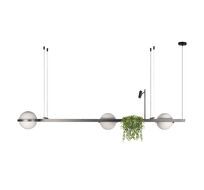 Подвесная люстра Loft IT Jardin 10121/C Dark grey_LF