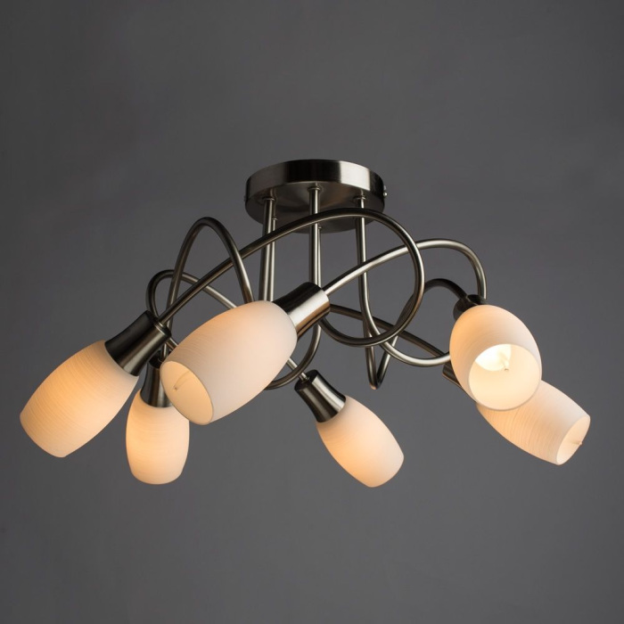 Спот ArteLamp Люстра VOLARE A4591PL-6SS