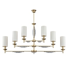 Потолочная люстра Kutek Felino FEL-ZWL-6(P/A)