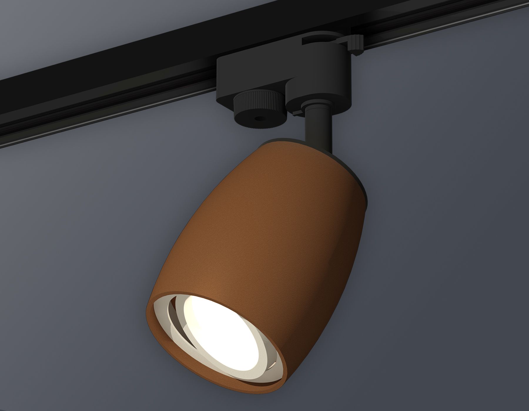 Трековый однофазный светильник Ambrella light TRACK SYSTEM XT1124001_AMB