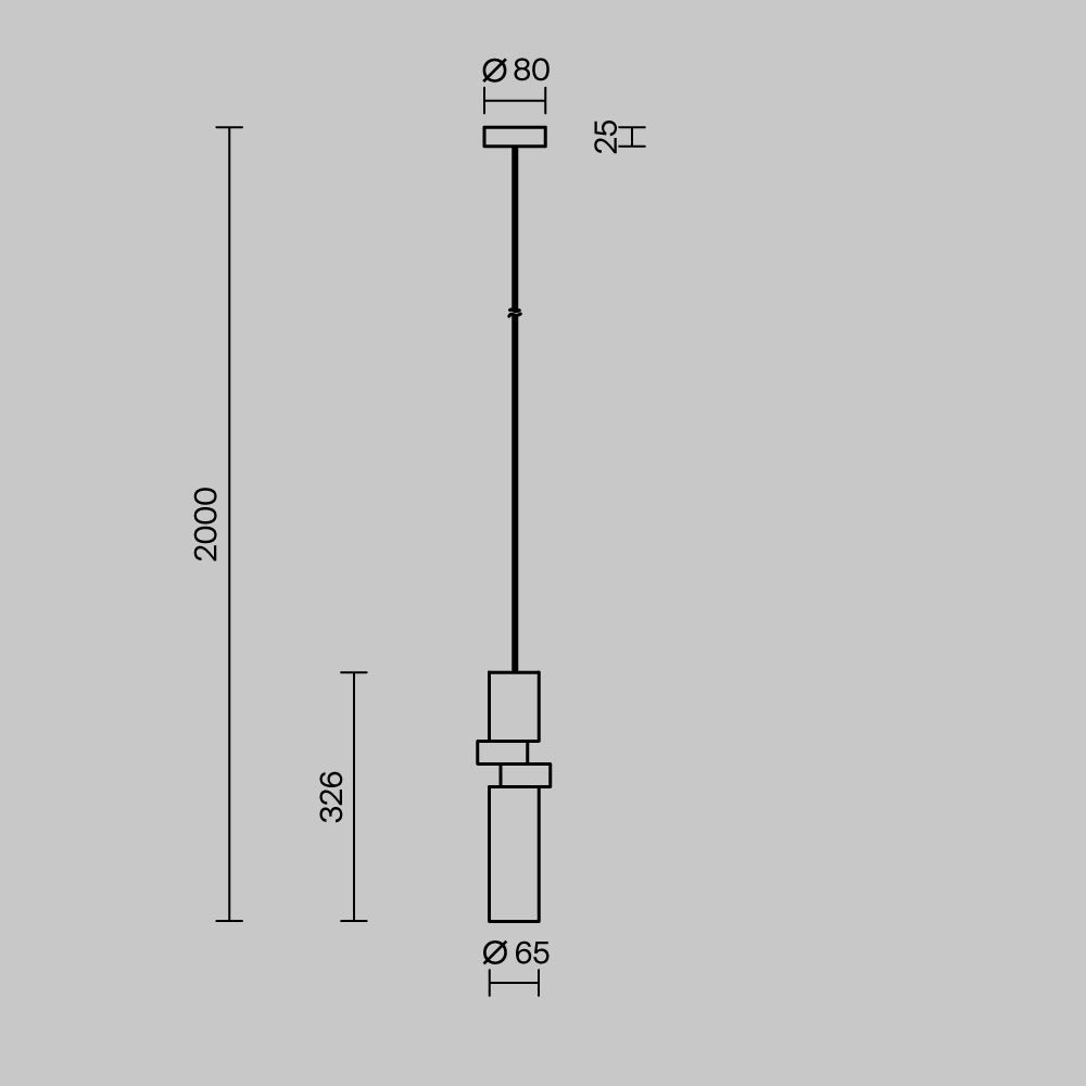 Подвесной светильник Maytoni Palette MOD303PL-01CFL3_MY
