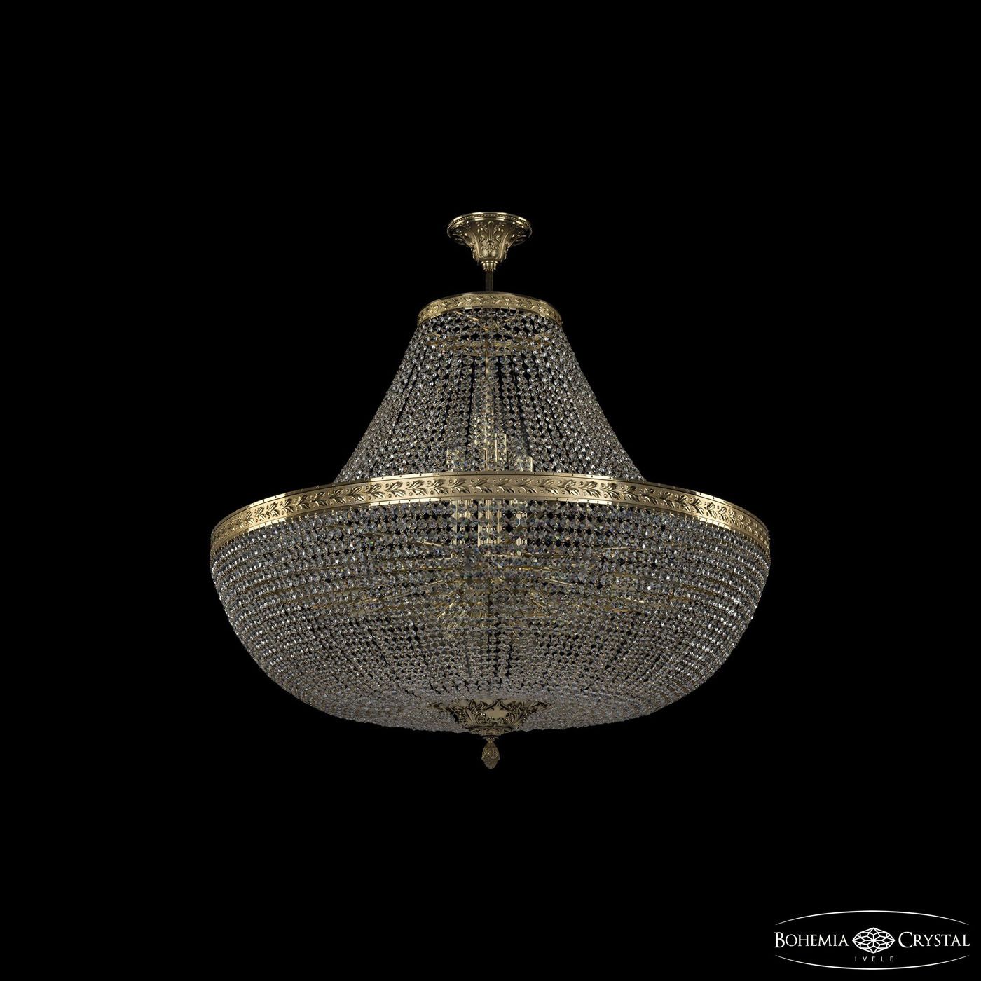 

Хрустальная люстра Bohemia Ivele 19051/H1/90IV G C1, 19051/H1/90IV G C1
