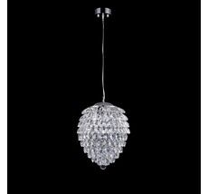 Подвесной светильник Crystallux CHARME CHARME SP4 CHROME/TRANSPARENT_CR
