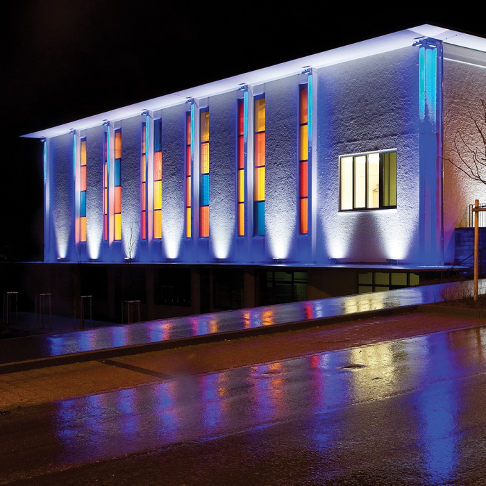 Потолочный светодиодный линейный светильник Feron 48332_FR