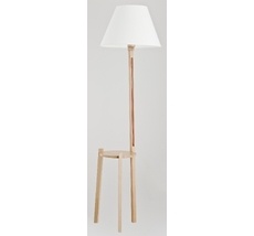 Торшер Alfa со столиком Clara 9246_AL