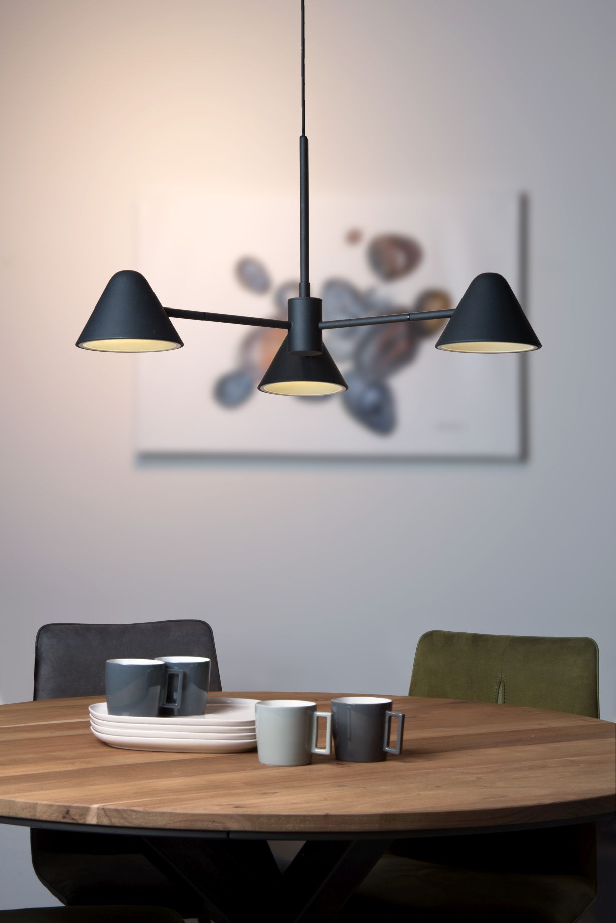 Подвесная люстра Lucide DEVON 20415/15/30