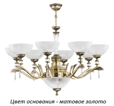Потолочная люстра Kutek FAR-ZW-8(ZM)