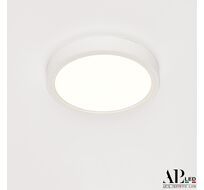 Накладной светильник APL LED Ingrid 3322.LDY1604M/12W/4K_BI