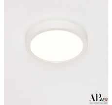 Накладной светильник APL LED Ingrid 3322.LDY1604M/12W/4K_BI