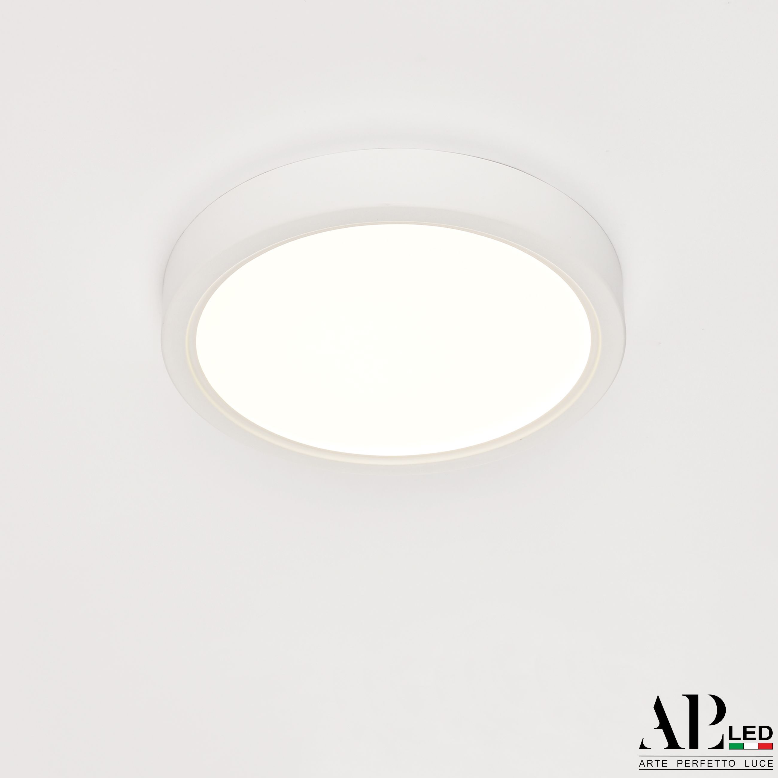 Накладной светильник APL LED Ingrid 3322.LDY1604M/12W/4K_BI