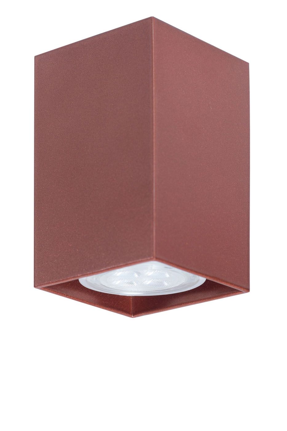 

Накладные светильники TopDecor, Tubo6 SQ P1 20