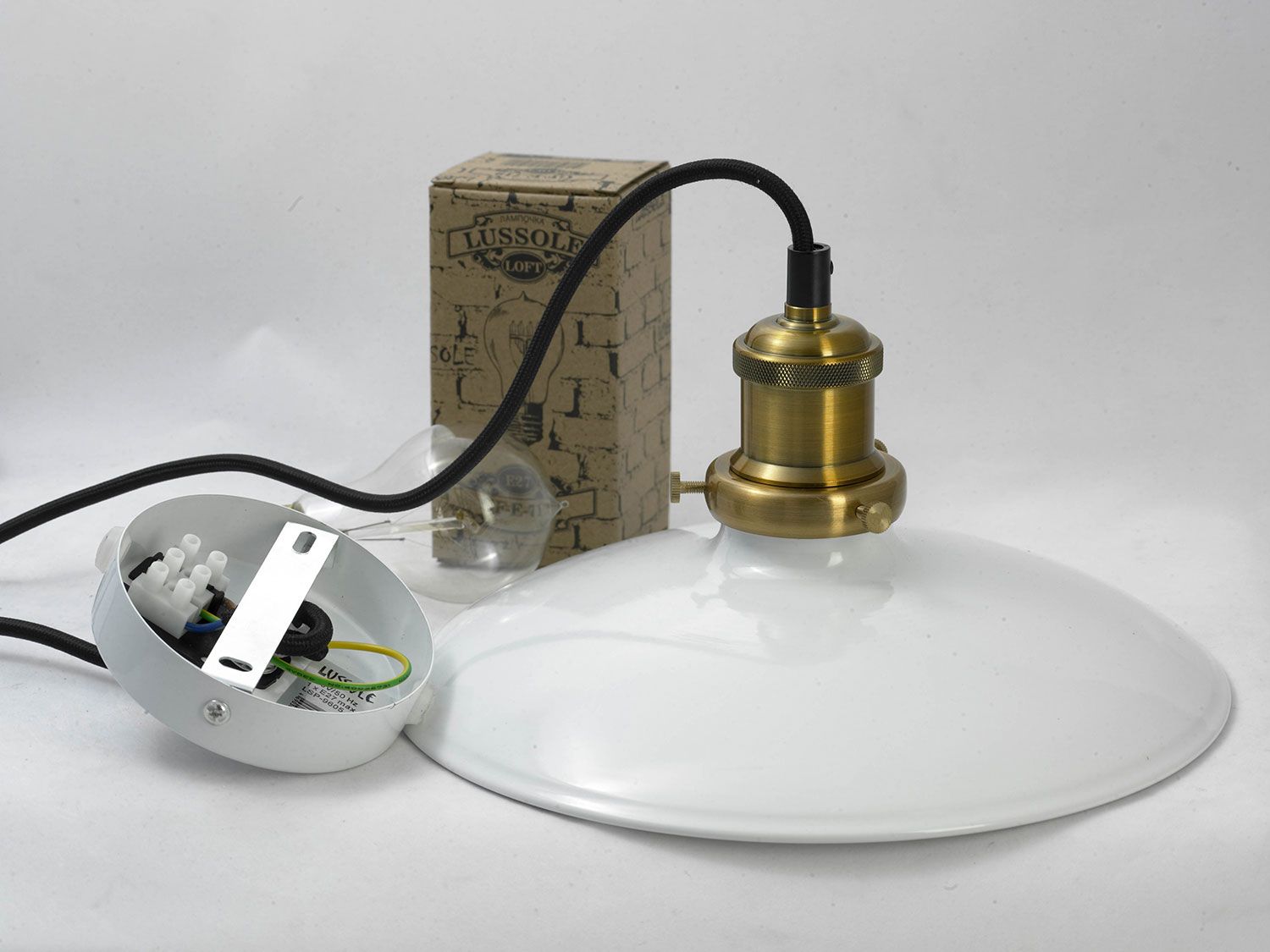 Трековый светильник Lussole однофазный GLEN COVE LSP-9605-TAW