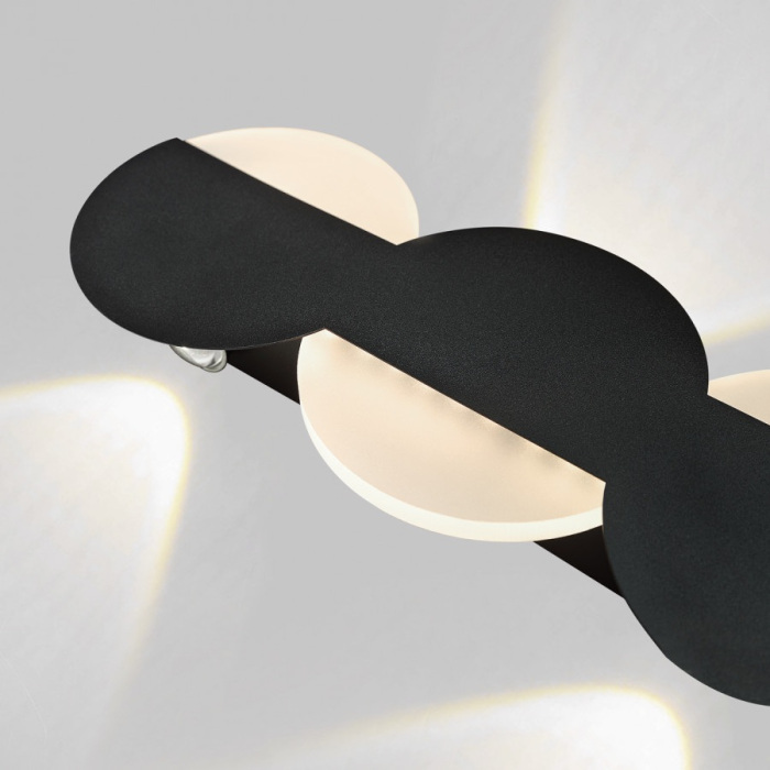 Подсветка для картин и зеркал LED 6*2W+18W Imex IL.0040.0060-6-MBK_IM