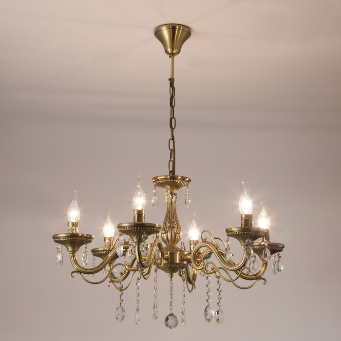 Подвесная люстра CitiLux Кармен CL404163