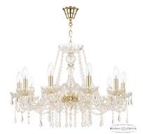 Хрустальная люстра Bohemia Ivele Crystal 104/10/240 G_BI