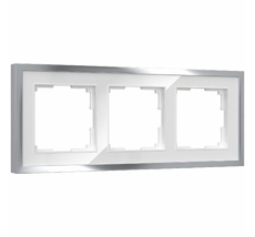 Рамка на 3 поста Baguette Werkel a060232_WR