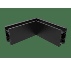 Соединитель для магнитного накладного шинопровода угловой Crystal Lux CLT 0.216 04 BL_CR